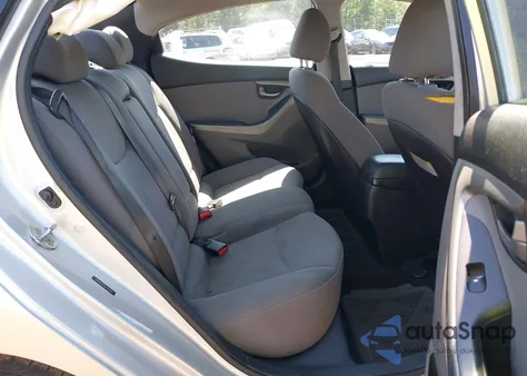 2016 Hyundai Elantra Se из США, поврежденный, VIN 5NPDH4AE9GH779794